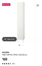 Ikea nysjön bathroom high - ikea,