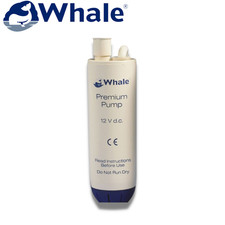 Whale Premium Submersible Pump 12vo
