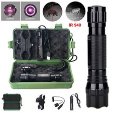 Infrared Torch LED 850nm/940nm Hunting IR Night Vision Light Zoomable Night Lamp