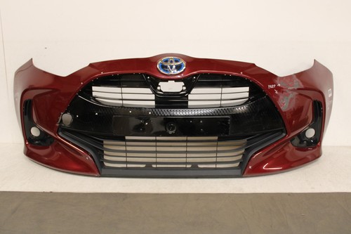 Toyota yaris front bumper red - bumper,