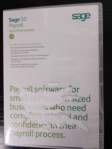 Sage payroll v22 - sage, 50