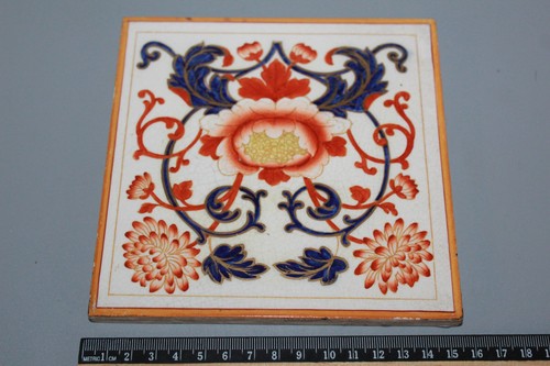 Antique hand painted imari - painted,