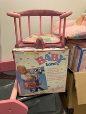 1998 Baby Born Doll Bike Seat