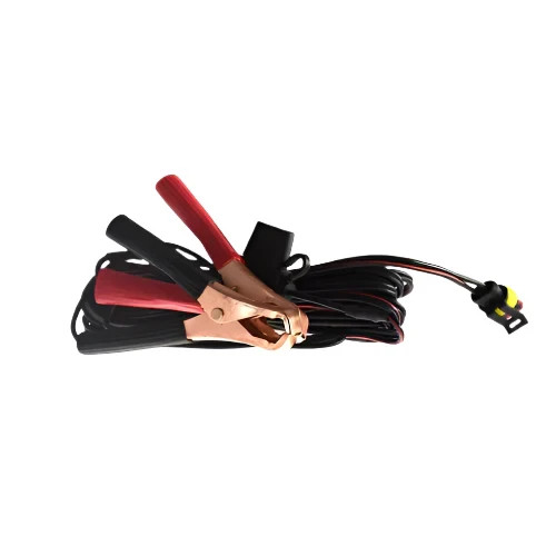 Lightforce alligator clip lead - alligator,