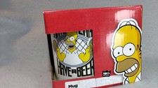 The Simpsons,Homer Simpson Mug, Have No Fear Have A Beer, Official Fox 2015