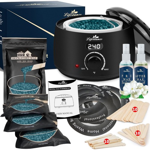 Waxing kit digital - digital, warmer