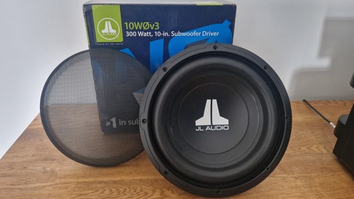 Audio 10w0v3 25cm car - jl,
