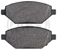 35158 A.B.S. Brake Pad Set, disc brake for OPEL,VAUXHALL