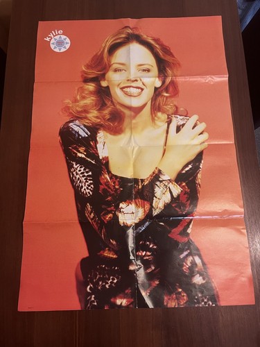 Kylie minogue poster 87cm - kylie,
