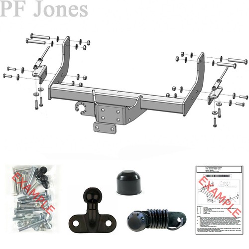 Pct towbar for - pct, maxus