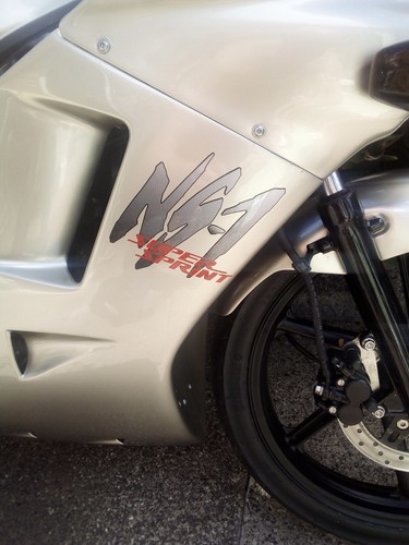 Honda ns1 decals - honda,