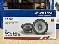 ALPINE 16.5cm 6.5"  CAR Van