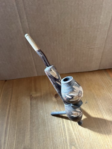 Folk art pipe - art, a
