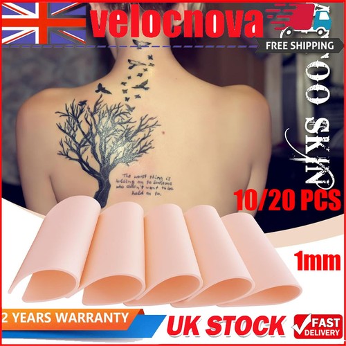 20x 1mm thick tattoo - 10/20x,