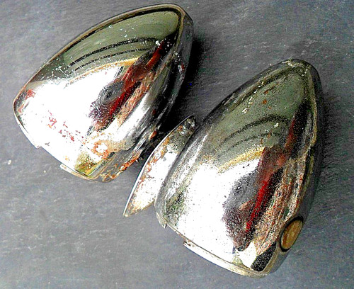 Pair vintage lucas king - pair,