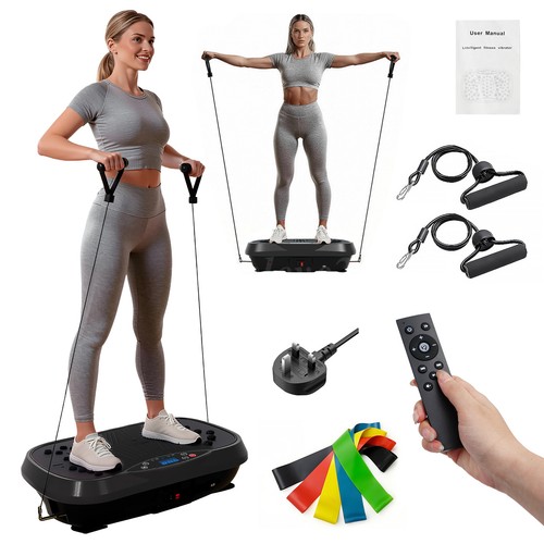 Vibration plate power body - plate,