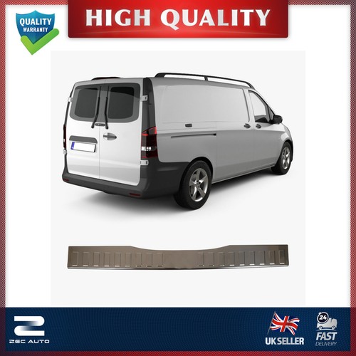 Rear bumper chrome protector - rear,