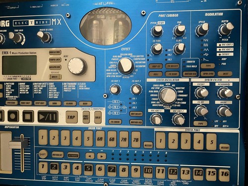 Korg electribe smart media - electribe, mx