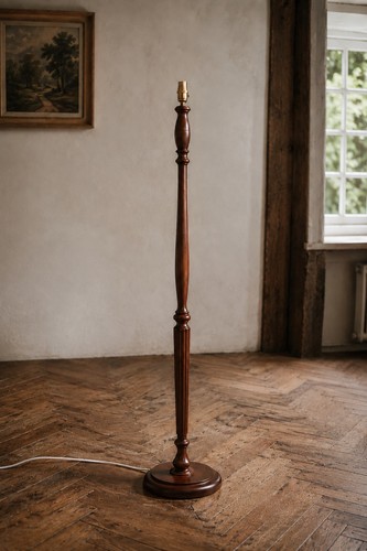 Vintage solid wood floor - solid,