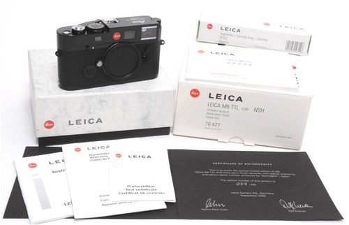 Leica ttl black - leica, paint