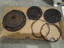 Moto Guzzi V50 Clutch Believed Complete