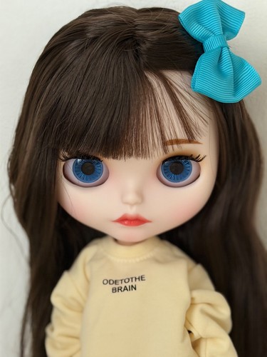Dbs blythe style doll - doll,, dark