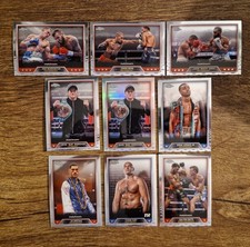 Topps Chrome Boxing 9 Card