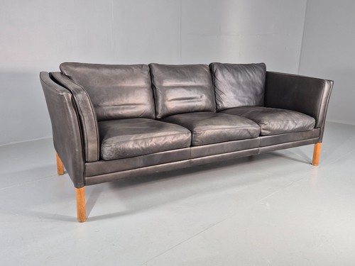 Vintage seater sofa danish - seater,