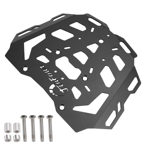 Aluminum rear carrier - rear, rack