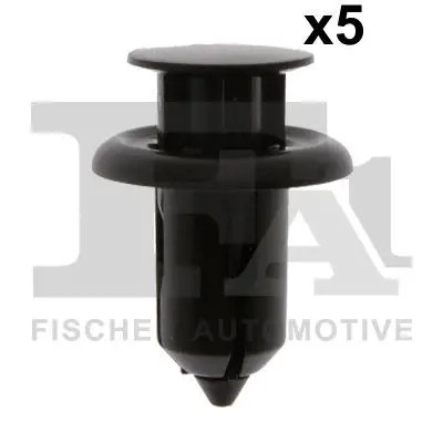 Upholstery mounting clip black
