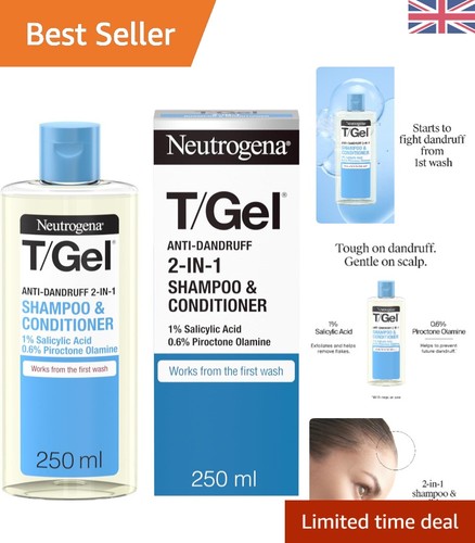Gel 1 anti dandruff - 2-in-1, anti-dandruff