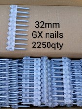 32mm Nails Suitable For Hilti GX3 , GX100 , GX120 Nail Guns 2250 Nails 