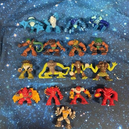 Gormiti action figure bundle - action,