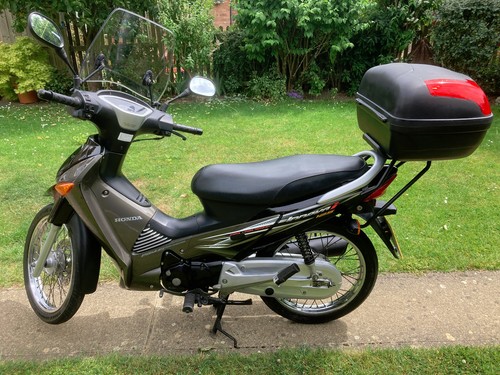 Honda innova anf 125 - honda,