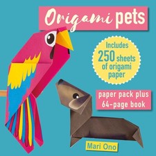 Origami Pets Paper Block Plus