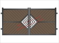 DRIVEWAY GATES / COMPOSITE WOOD GATE / METAL GATE/ BI FOLD GATES/ SLIDING GATE 