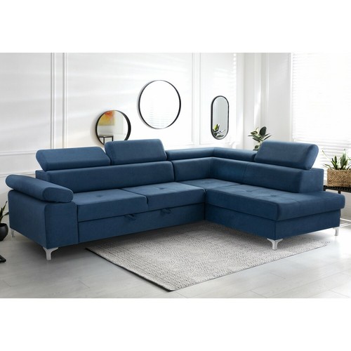 Shape corner sofa bed madras - corner,