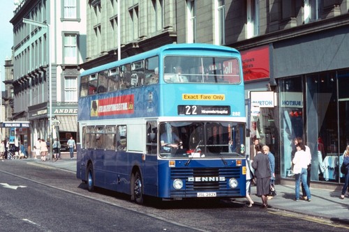 Bus photo tayside 282 - photo,