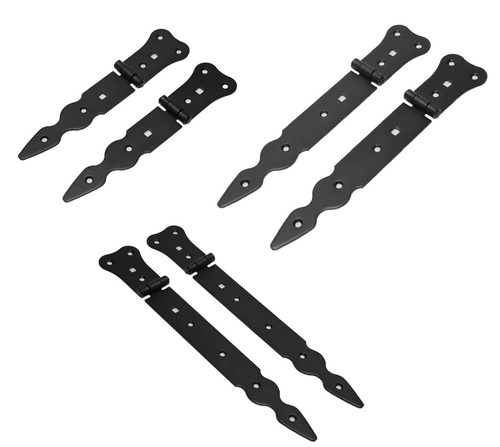 Narrow hinge retro steel - narrow,