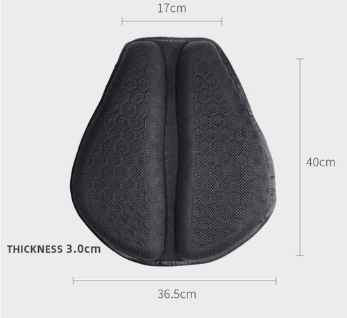 Motorcycle gel seat cushion - seat,