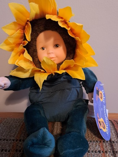 Anne geddes baby - geddes, sunflower