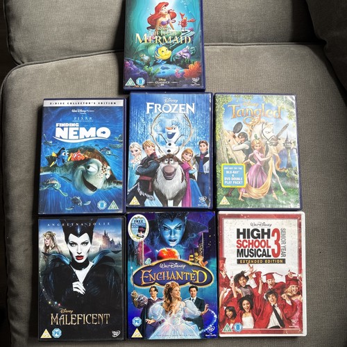 Disney dvd bundle frozen - dvd,