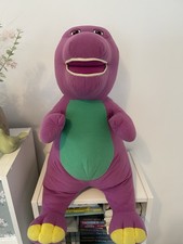 Barney the Dinosaur Teddy 2007