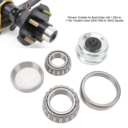 Boat trailer axles - trailer, bearing