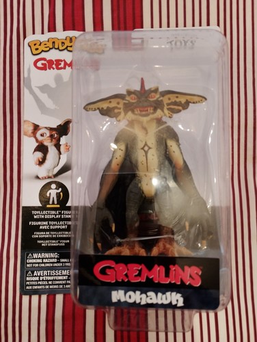 Bendyfigs gremlins mohawk - gremlins,