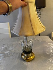 Waterford Crystal Table Lamp