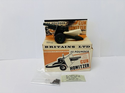 Britains 9705 pounder gun - 25,