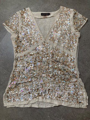 Antik batik sequin - antik, top