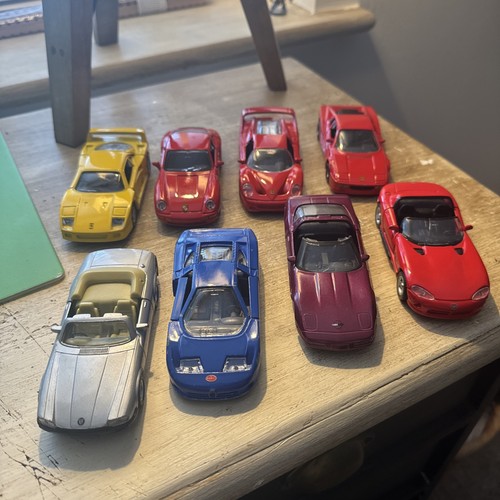 Maisto car collection - car,