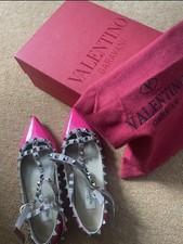 Valentino Garavani rockstud shoes